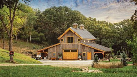 This Barn Style Home Is The Place To Be