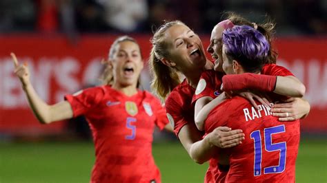 Us Womens Team Qualifies For Olympic Soccer Tournament The New
