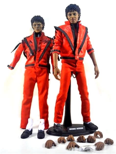 Review Hot Toys M Icon Michael Jackson Thriller