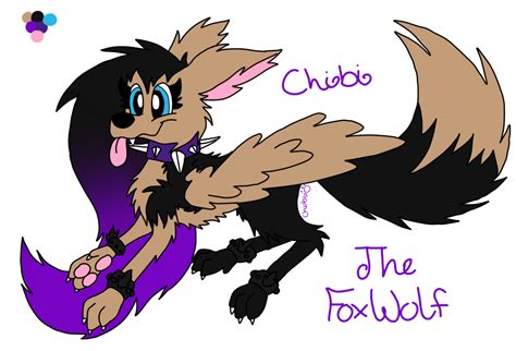 Chibi The Foxwolf Reference Sheet V1 By Chibifuzzyfox On Deviantart