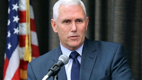 Indiana Gov Mike Pence Through The Years