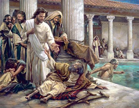 Jesus Heals An Invalid At Bethesda Christian Forums