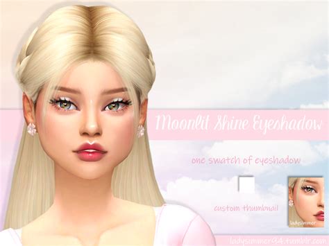 The Sims Resource Moonlit Shine Eyeshadow