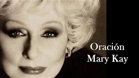 Oración Mary Kay Youtube