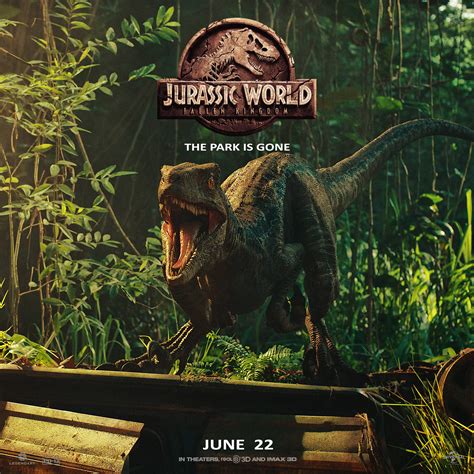 Jurassic World Fallen Kingdom Poster 30 Mega Sized Movie Poster Image