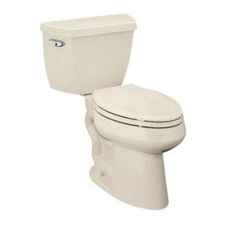 Maybe you would like to learn more about one of these? KOHLER Highline Almond WaterSense Labeled Elongated Chair ...