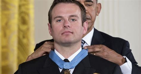 Navy Seal Receives Medal Of Honor At White House Ceremony Us