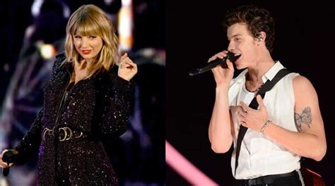 Taylor Swift And Shawn Mendes Perform A Duet Version Lover Together