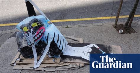Art Is Trash In Pictures Art And Design The Guardian
