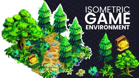 Isometric Games Design Isometric Environment Painting For Rpg Games