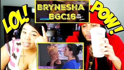 Bgc16 Brynesha Talone Best Moments Reaction Youtube