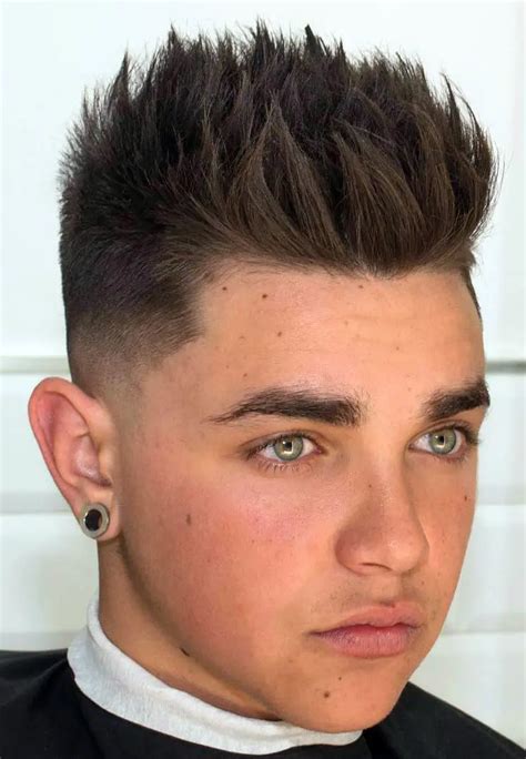 Spiked Hair 130 Incredible Spiky Hairstyles For Men 2021 Popular