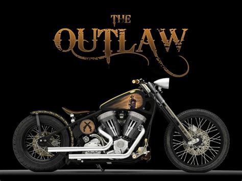 48 Outlaw Biker Wallpaper