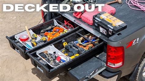 Watch This Before You Buy Decked Truck Bed Tool Storage Drawer