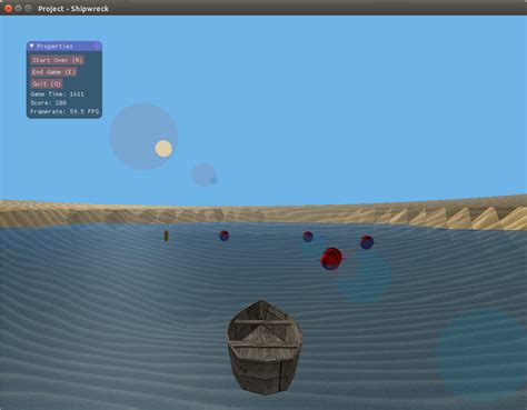 Cs488 Final Project Opengl Boat Game Luckys Notes