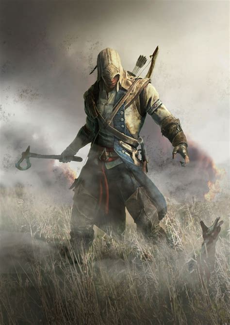 Heart and greed (hong kong drama); Connor Poster - Characters & Art - Assassin's Creed III