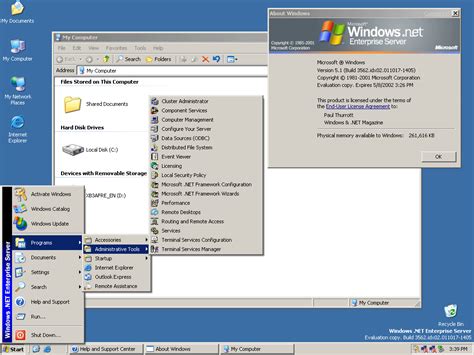 Windows Server 2003 Build 3562 Idx02 Betawiki