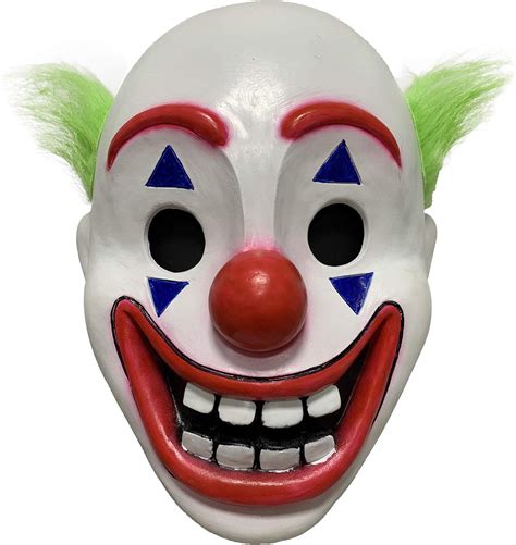 Clown Mask 2019 Movie Joker Cosplay Party Costume Halloween Accessory Amazon Ca Clothing