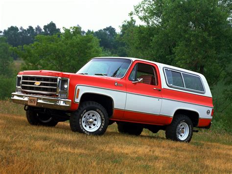 1979 Chevrolet Blazer Information And Photos Momentcar