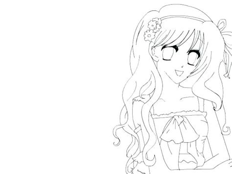 Cute Girl Coloring Pages Print At Free Printable