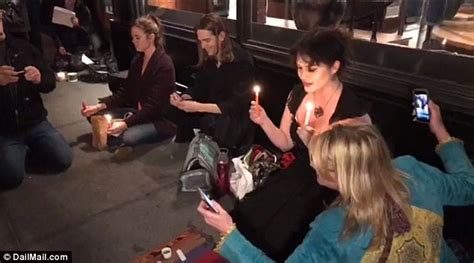 Witches Gather At Midnight To Cast Spell On Donald Trump Daily Mail Online