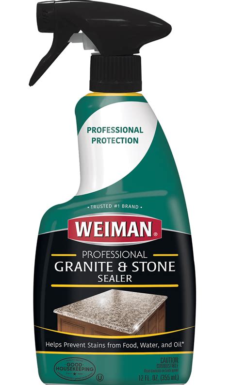 Weiman Granite Sealer 12 Oz Furniturezstore