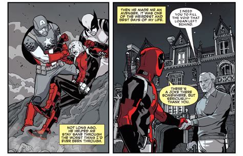 The Tragic Moment Deadpool Crossed A Line From Uncanny Avenger To Hydra