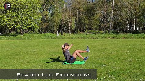 Seated Leg Extensions Youtube