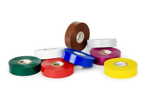 Best 3m 35 Color Coding Vinyl Electrical Tape Get Your Home