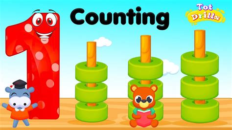 Learn Numbers For Toddlers 1 10 Learning Numbers For Preschoolers 1