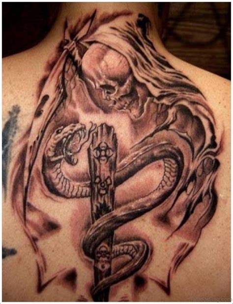 45 Awesome Snake Tattoos On Back