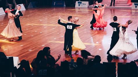 2019 Australian Dancesport Championships Professional Ballroom Semi