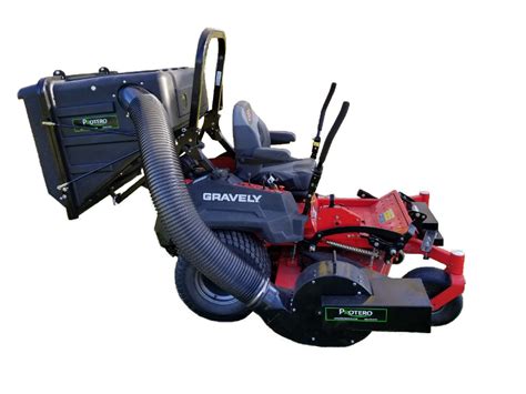 Home V2 Lawn And Leaf Vacuum Grass Bagger Protero Inc