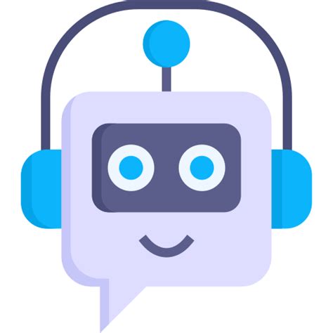Chatbot Generic Color Fill Icon