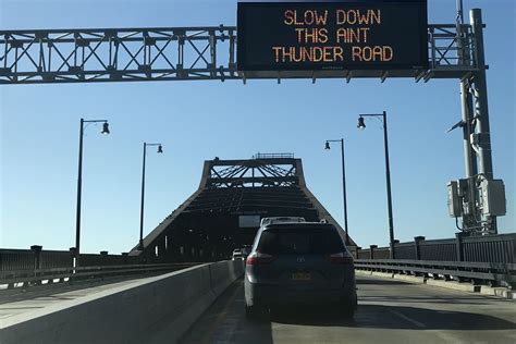 Feds Make Dot Nix Funny Safety Signs On Nj Highways