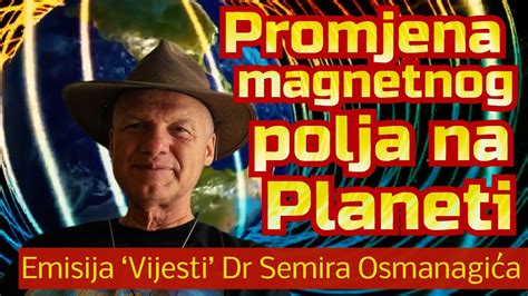 Promjena Magnetnog Polja Na Planeti Youtube