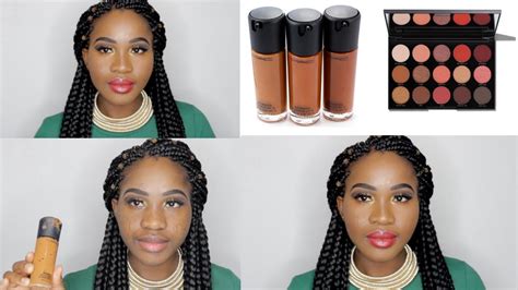 Easy Everyday Makeup Tutorial For Black Women Youtube