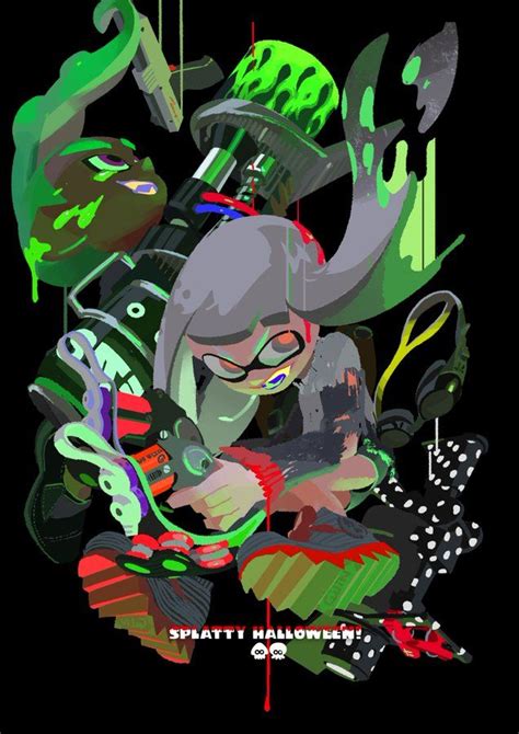 Splatoon（スプラトゥーン） On X Splatoon Splatoon 2 Art Art