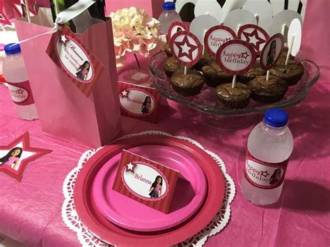 american girl birthday party ideas photo 1 of 10 catch my party