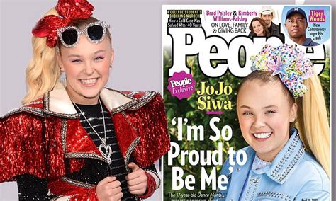 Jojo Siwa 17 Reflects On Coming Out As Lgbtq And Reveals She Now Identifies As Pansexual