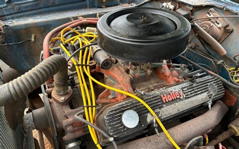 1969 Dodge Charger Engine Barn Finds
