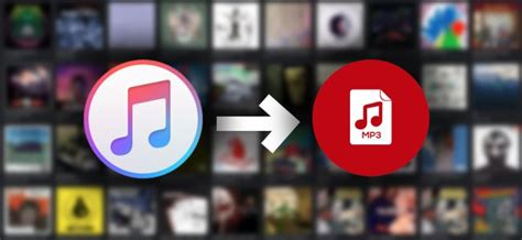 How To Convert Itunes Songs To Mp3
