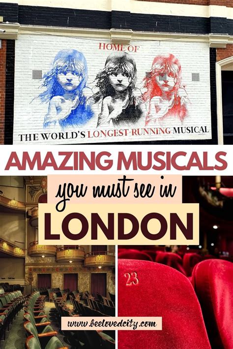Best Musicals In London Reviews And Tickets Beeloved City In 2020