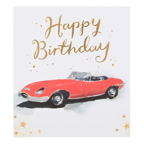 Happy Birthday With Classic Car Classic Car Walls