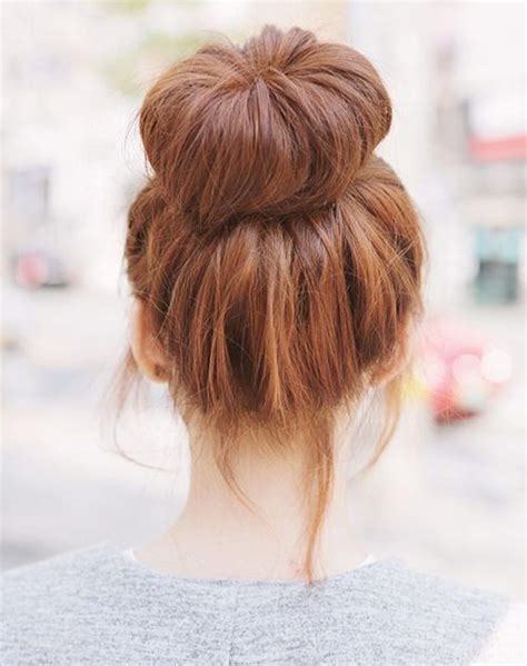 Summer Hairstyles And How To Do Topknots Buns Chignons Self