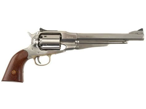 Uberti 1858 Remington Black Powder Revolver 44 Cal 8 Stainless Barrel