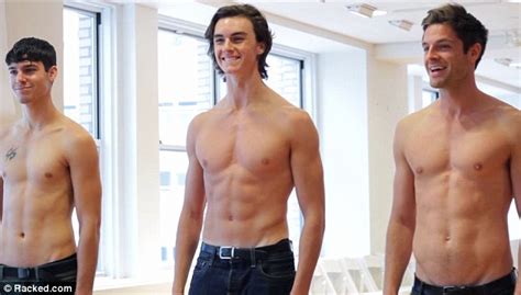 Parke Ronen S Male Model Casting Where 300 Men Strip Down For Runway