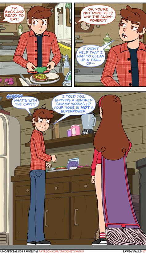 Post 3250702 Comic Dipperpines Gravityfalls Incognitymous Mabelpines