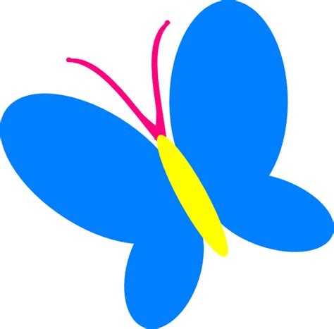 Butterfly Clipart Blue 20 Free Cliparts Download Images