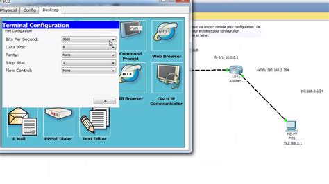 Connexion à Un Routeur Cisco Via Port Console Et Port Telnet Youtube